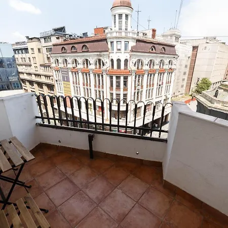 Color Ap Calea Victoriei 12C Apartment Bucharest Exterior photo