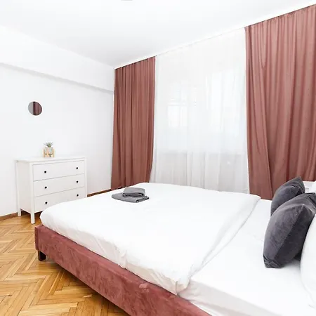 Color Ap Calea Victoriei 12C Apartment Bucharest Exterior photo